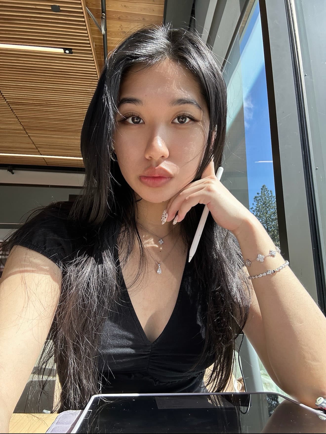 Portrait of Malissa Chen